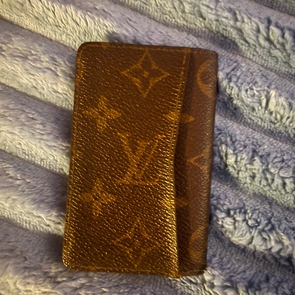 Louis Vuitton Brown Monogram Card Holder - Picture 1 of 11